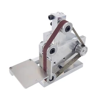 diy mini belt sander bench mount grinder polishing grinding machine buffer electric angle grinder 175110140mm