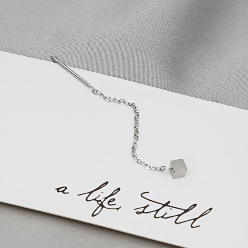 

Origin Summer Trendy Love Heart Round Bead Dangle Earring for Women Delicate Star Crown Long Tassel Chain Earring Jewelry