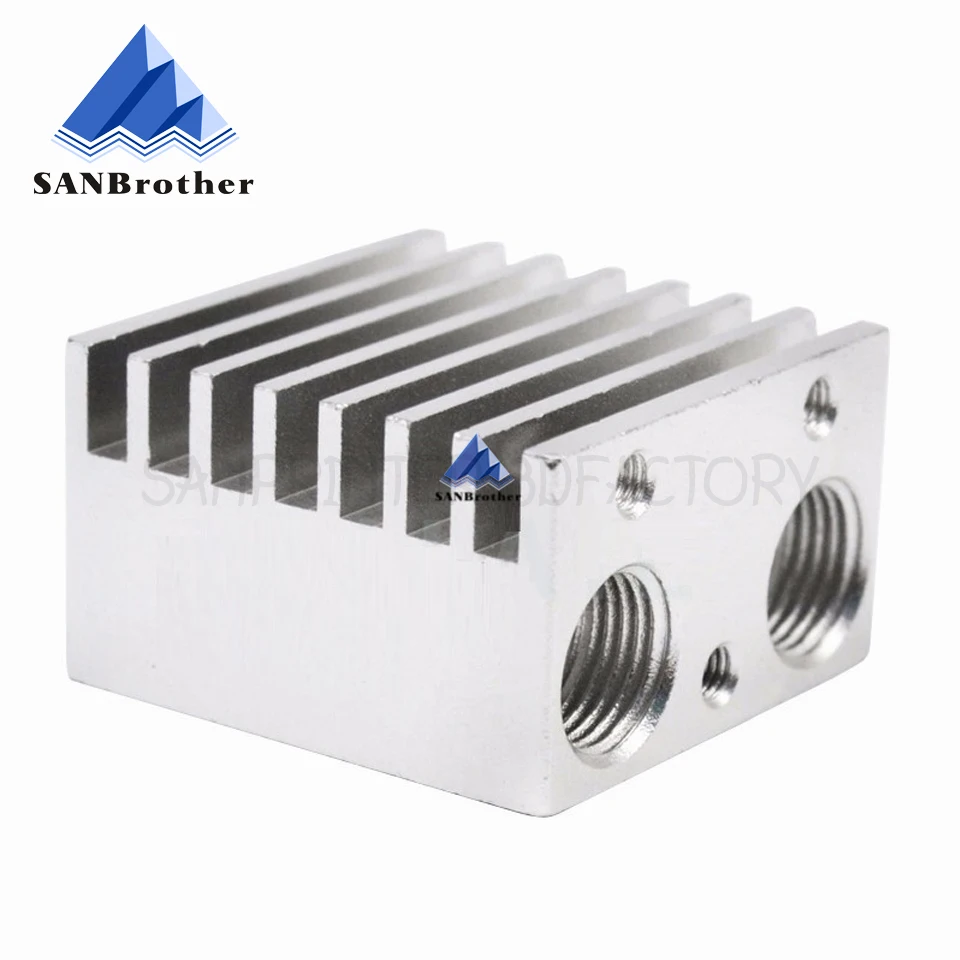 Полностью металлический циклопс и чимра двойная многоэкструзионная v5 v6 HotEnd