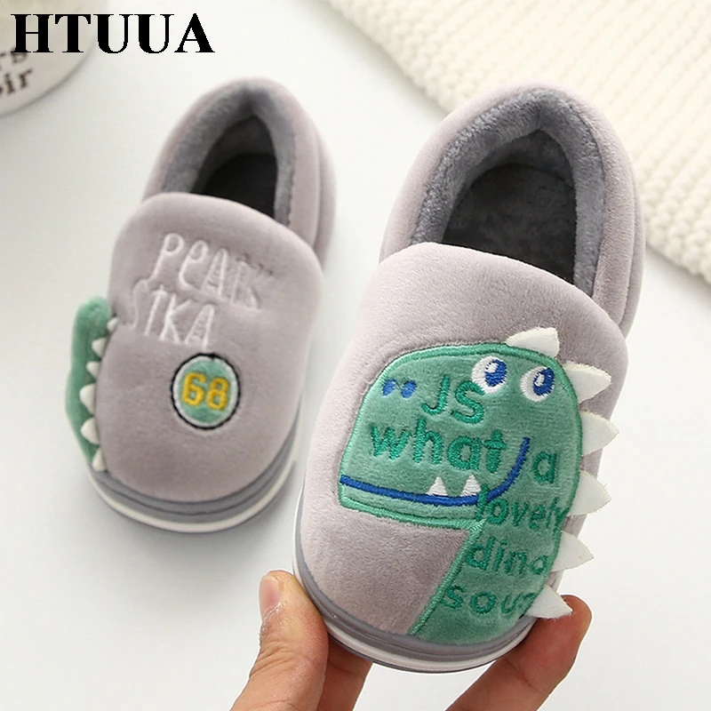 Детская зимняя шлёпанцы для женщин Стильная футболка с изображением персонажей