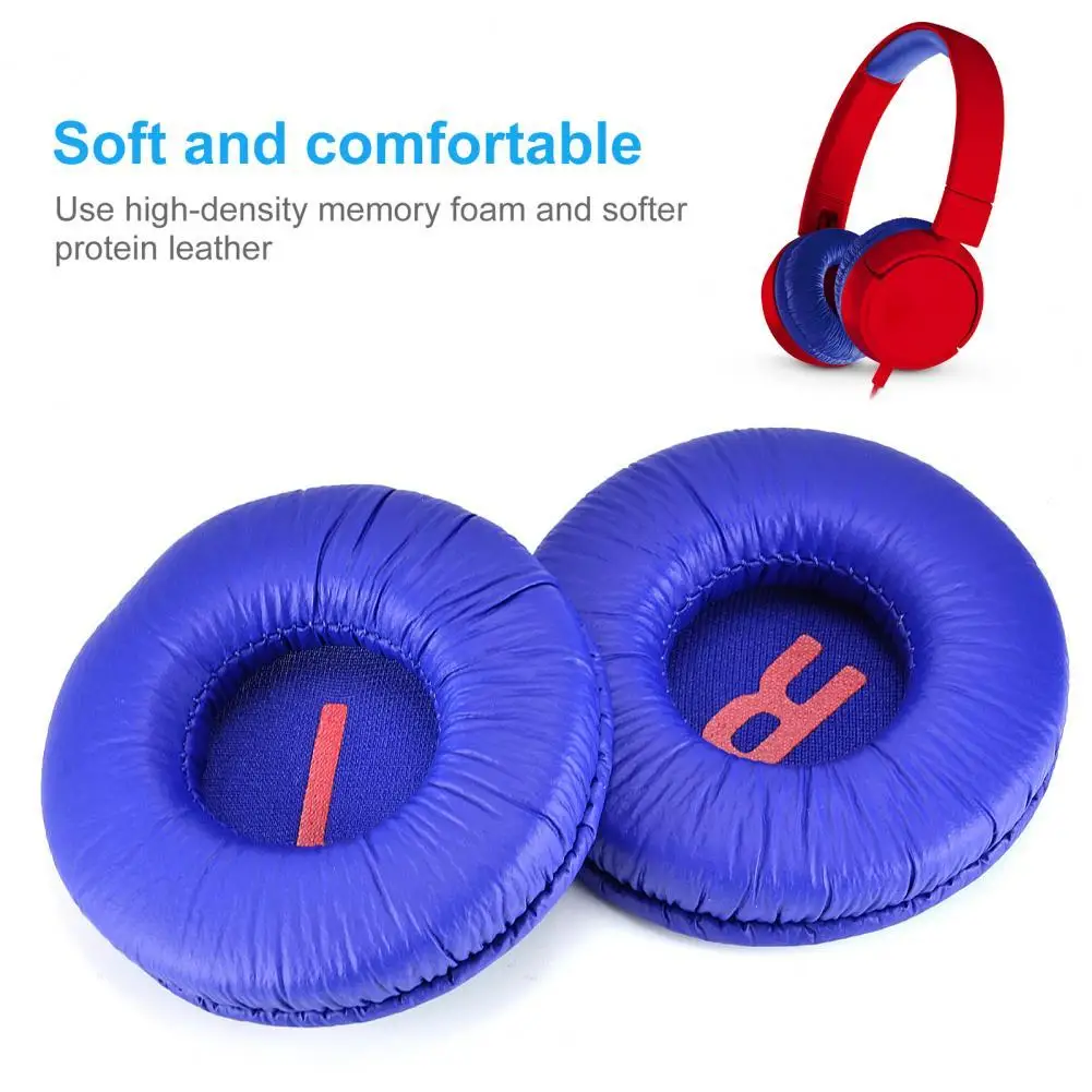 

Comfortable 1 Pair High-quality Waterproof Kids Wireless Earpiece Sleeves Lightweight Headphone Sleeves Soft