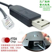 ftdi usb rs232 rj9 rj12 rj45 serial cable for pc to celestron scope control nexstar hand control upgrade cable 93920