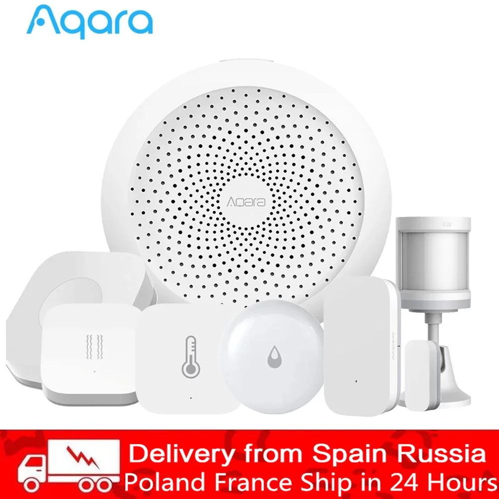 Датчик Aqara Zigbee для утечки воды сенсорный переключатель умного дома Xiaomi Mijia с