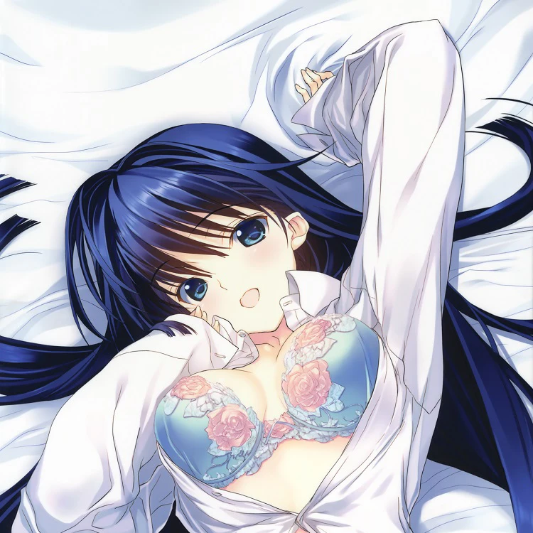 

Белый Аниме альбом Touma Kazusa Girl Dakimakura обнимающая Подушка Чехол длинная подушка Otaku наволочка для косплея Высокое качество Рождественский пода...
