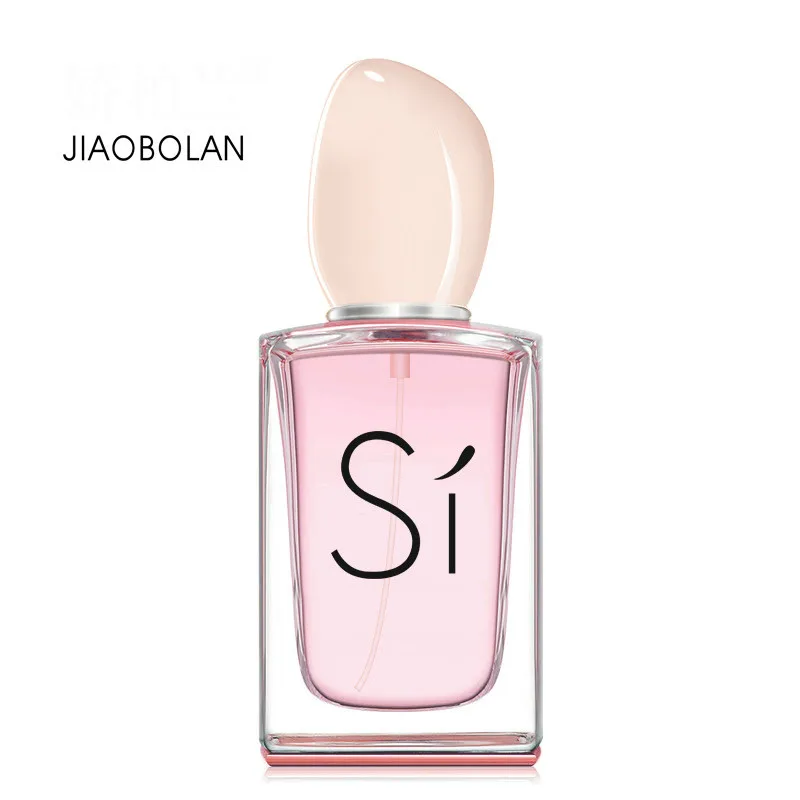 Pink Perfume 50 мл женские оригинальные духи аромат Цветок аромат Feminino роскошный распылитель спрей Парфюмированная вода женская парфюмерная стеклянная бутылка - Цвет: Pink Perfume