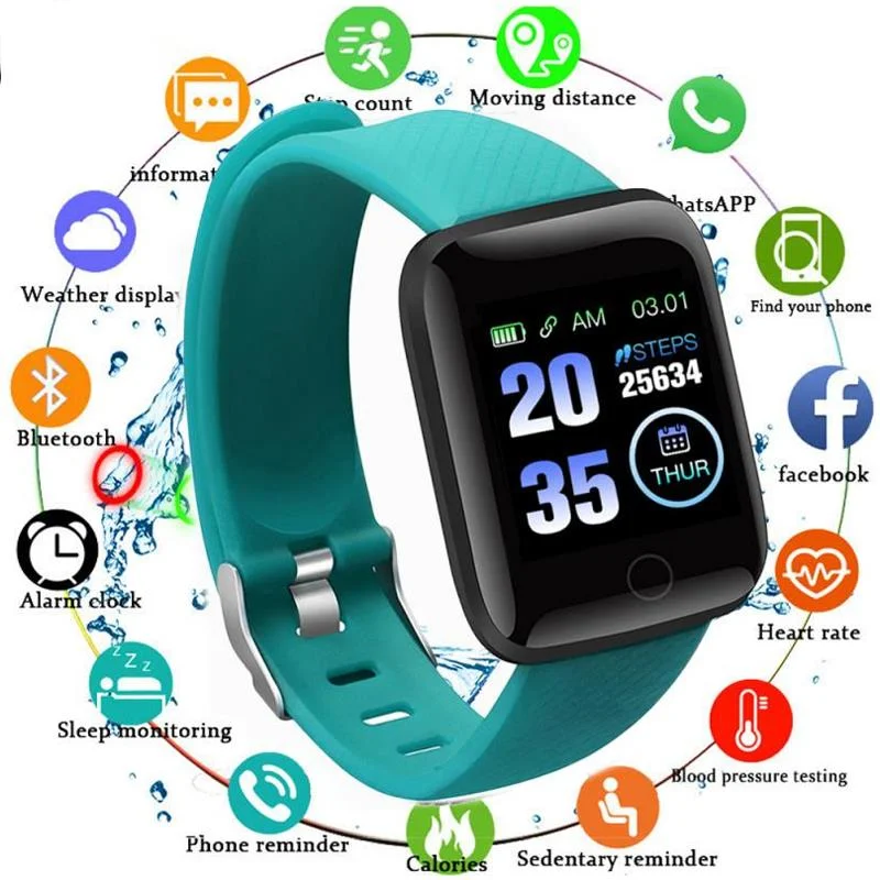 

Умные часы, совместимые с Bluetooth, мужские умные часы с тонометром, женские часы, спортивный трекер, Whatsapp для Android IOS, умный подарок