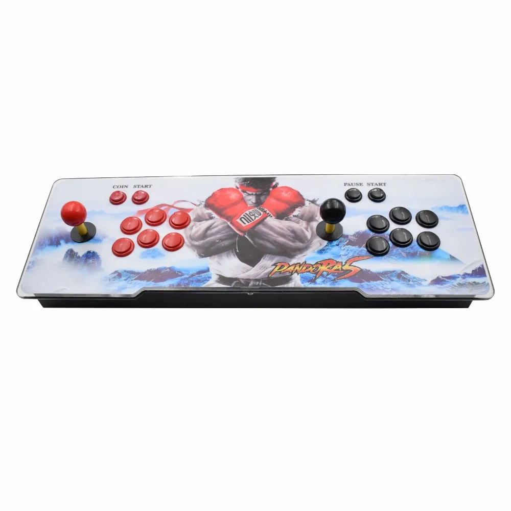 Pandora Box 6S 1388/Treausre 2350 в 1 аркадная игровая консоль 2 игрока Джойстик контроллер HDMI VGA