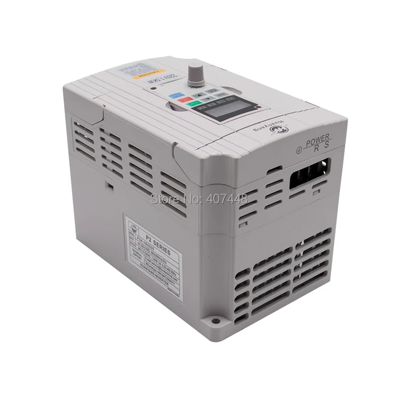 HY Huanyang P2 110V 220v 1.5kw / 2.2kw Vector Inveter 400Hz output Frequency Converter Variable Drive VFD Motor Speed Control |