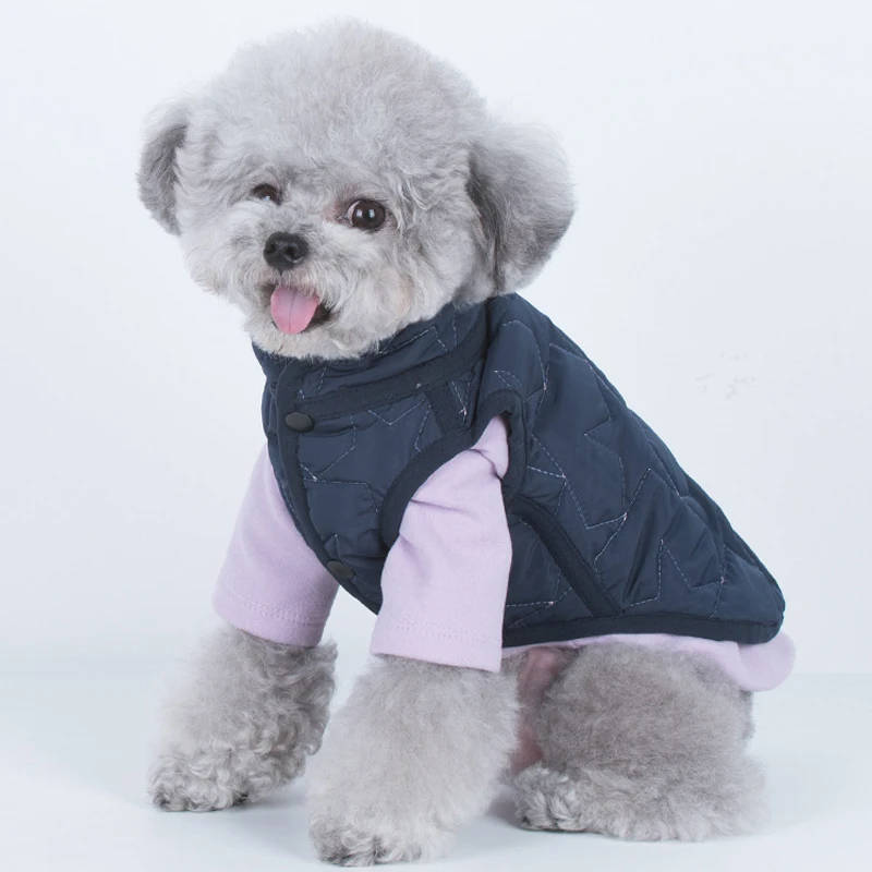 

Winter Puppy Jacket Warm Dog Vest Coat Small Dog Pet Clothes Chihuahua Yorkie Bichon Schnauzer Clothing Dropship Dog Costume