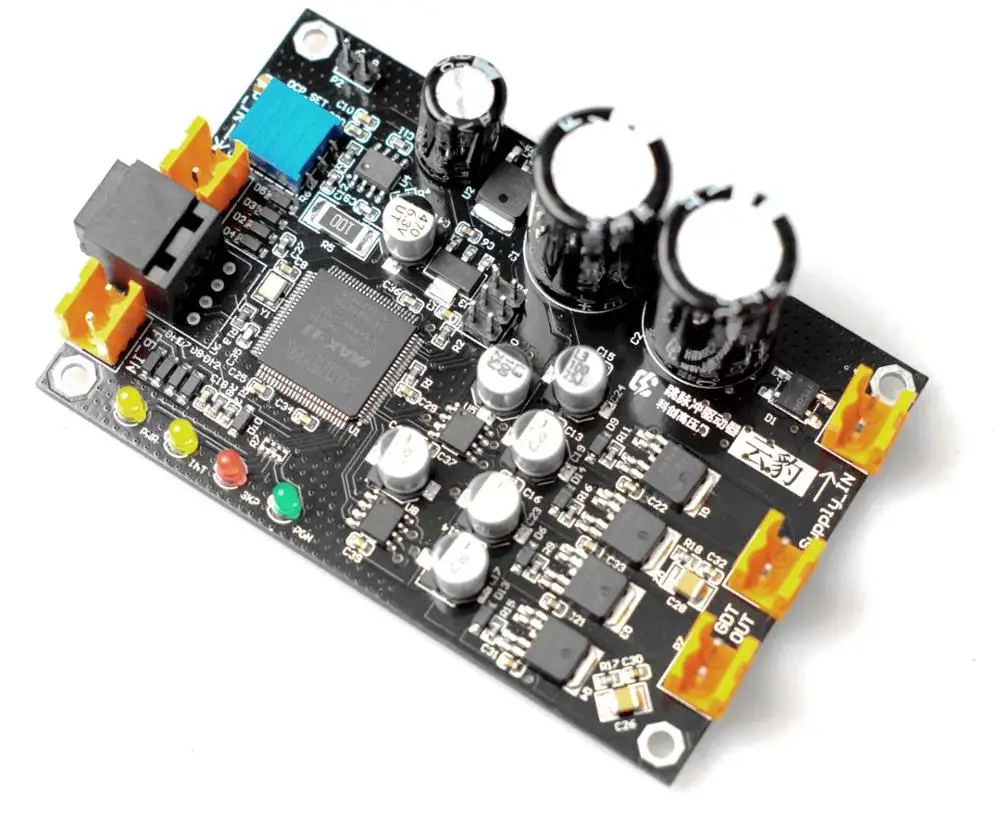 driver board DRSSTC импульсный драйвер SKP режим arcing управления DRSSTC Tesla ZVS - Цвет: driver board