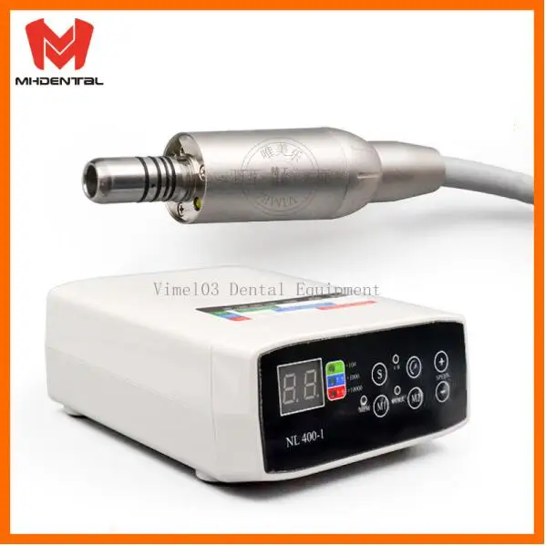 Стоматологический микро мотор Электрический микромотор Бесщеточный мини