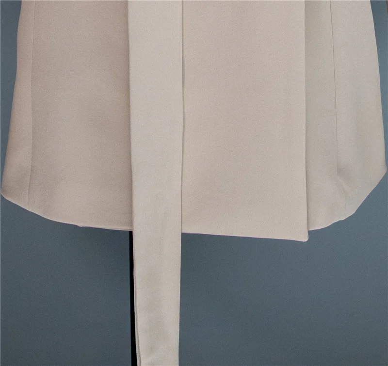 

Chic Korean Style Women Blazers With Belt Office Ladies Formal Solid Color Blazer Set Fashion Business Suits Uniform 2020