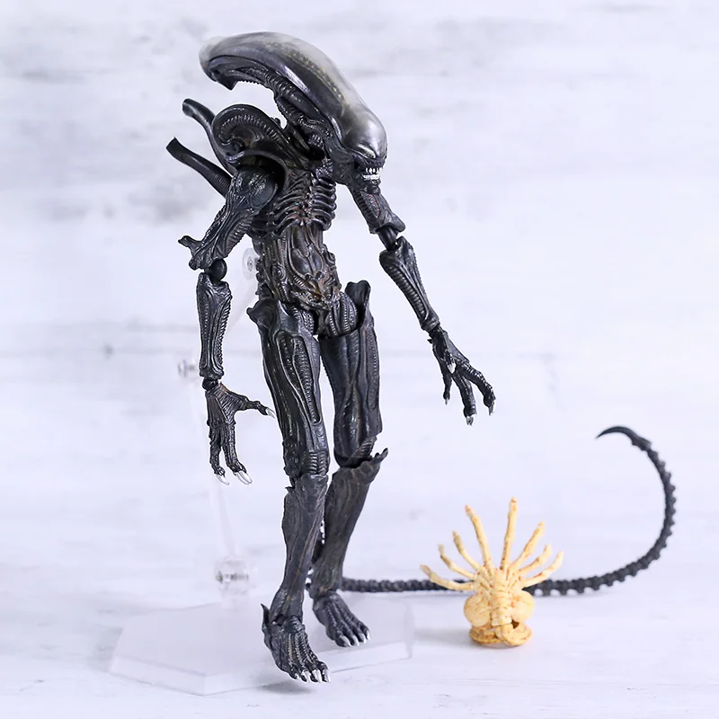 Figma SP-108 Alien ПВХ экшн-фигурка Коллекционная модель игрушки | Игрушки и хобби