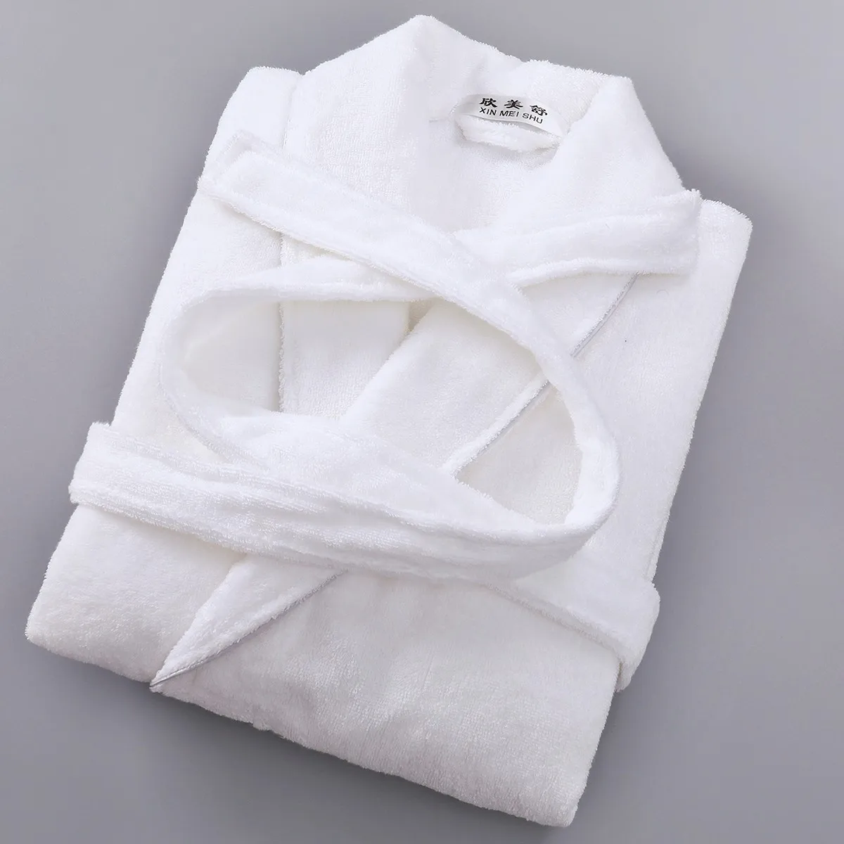 

Cotton Male Hotel Robe Lovers Toweling Terry Kimono Bathrobe Gown Sleepwear Casual Home Clothes Soft Robe Men&Women Nightgown