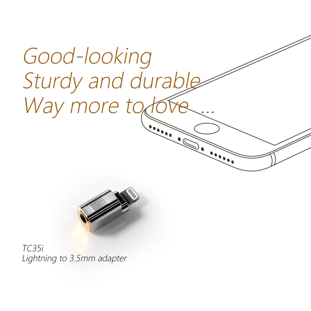 DD ddHiFi TC35i / TC35B Lightning/Тип C до 3 5 мм Кабель адаптер для iPhone 11 iPad iOS мобильный телефон