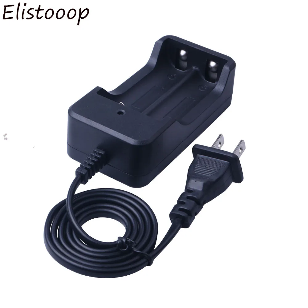 Двойное зарядное устройство 18650 2 слота 4 в литий ионная аккумуляторная батарея BRC