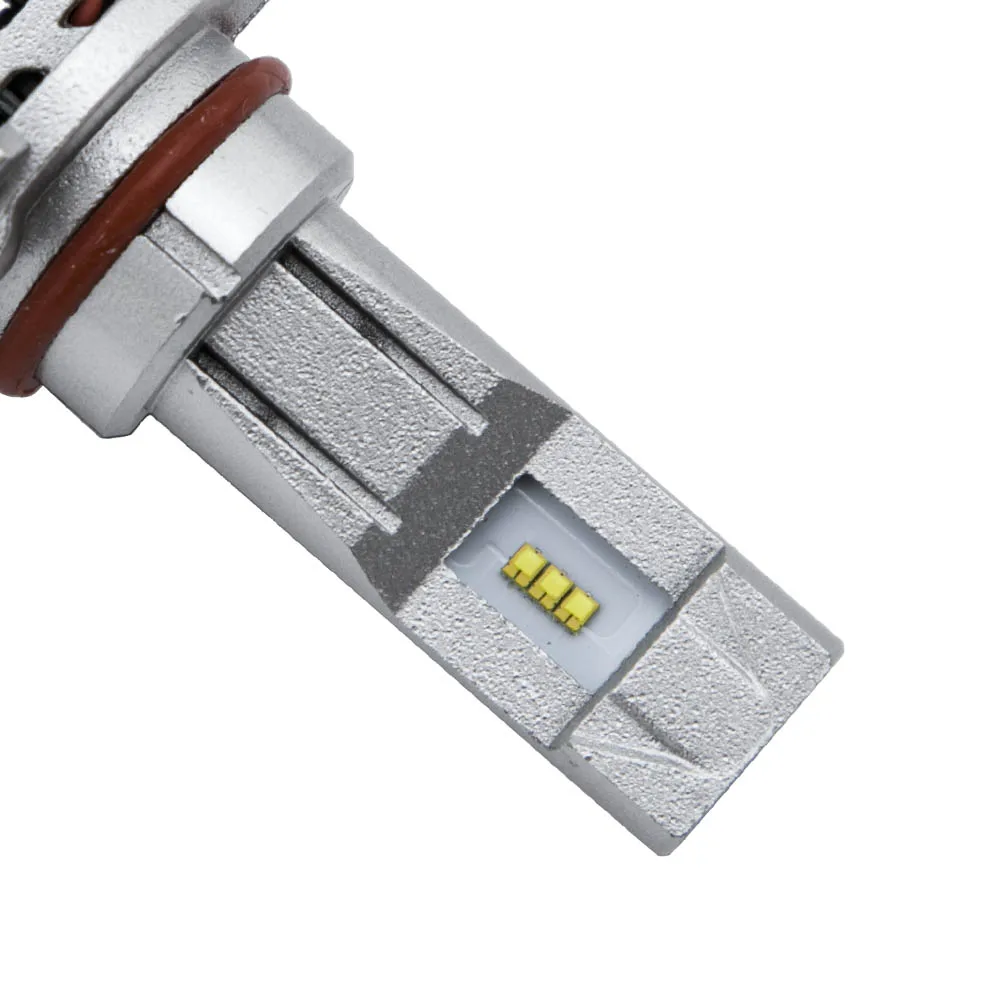

4pcs 9005 HB3 LED Headlight ZES Bulb Kit Hi/Lo Beam White 6500K 9006 HB4