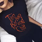 Женская рубашка на Хэллоуин, женская футболка в стиле ужасов, смешные футболки в стиле Харадзюку 2020, Повседневная эстетичная футболка в стиле панк с надписью для девушек