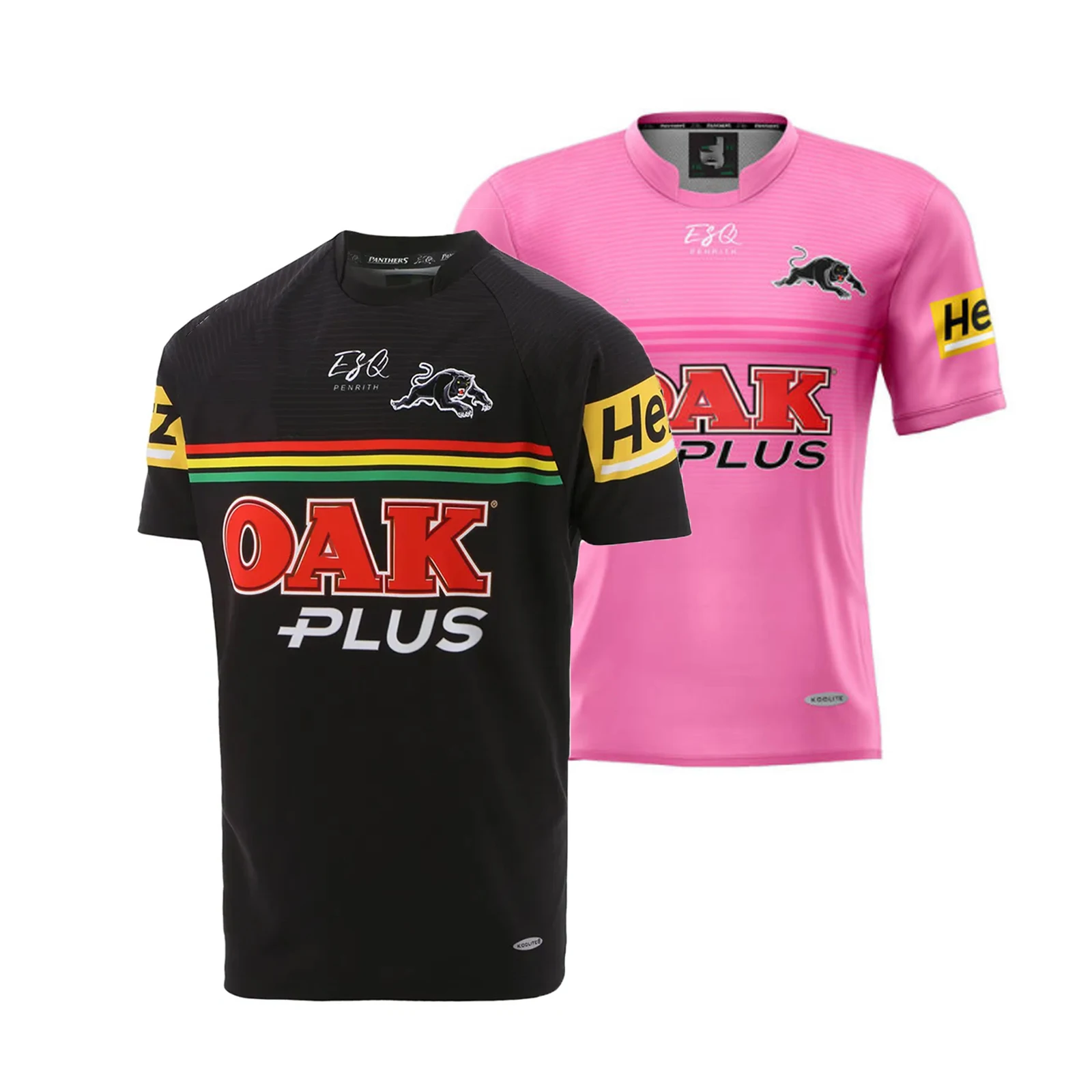 

2021 Реплика Penrith Panthers, Мужская футболка для регби, Спортивная футболка