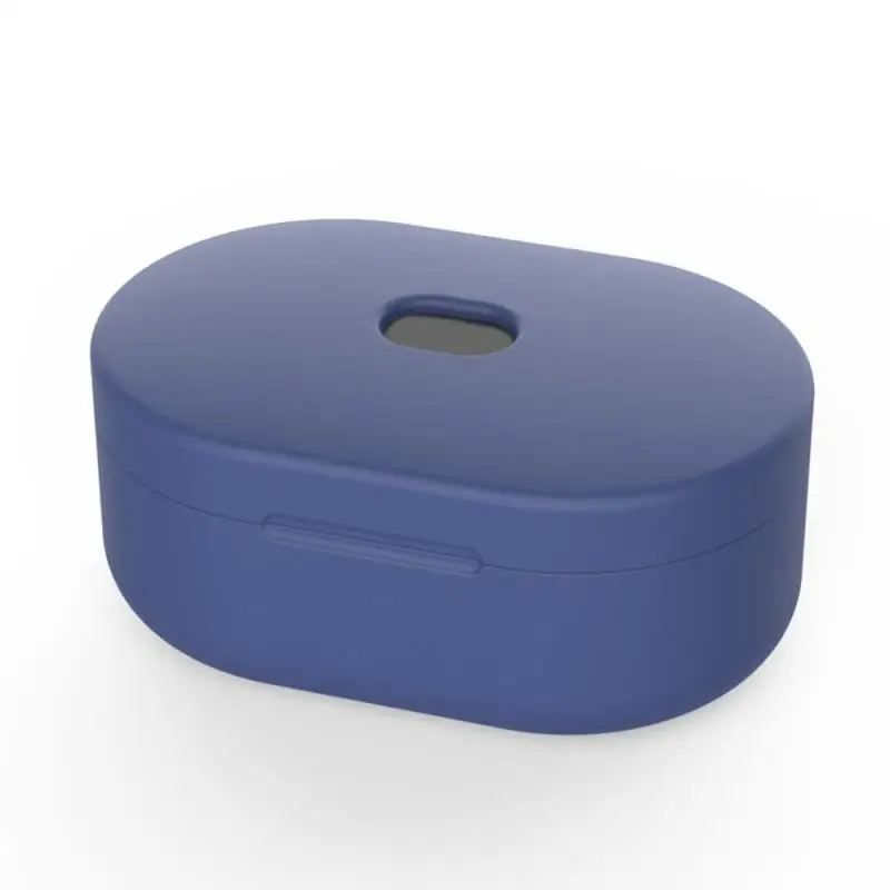 Новейший силиконовый защитный чехол для Xiaomi Redmi Airdots TWS Bluetooth наушники Размер