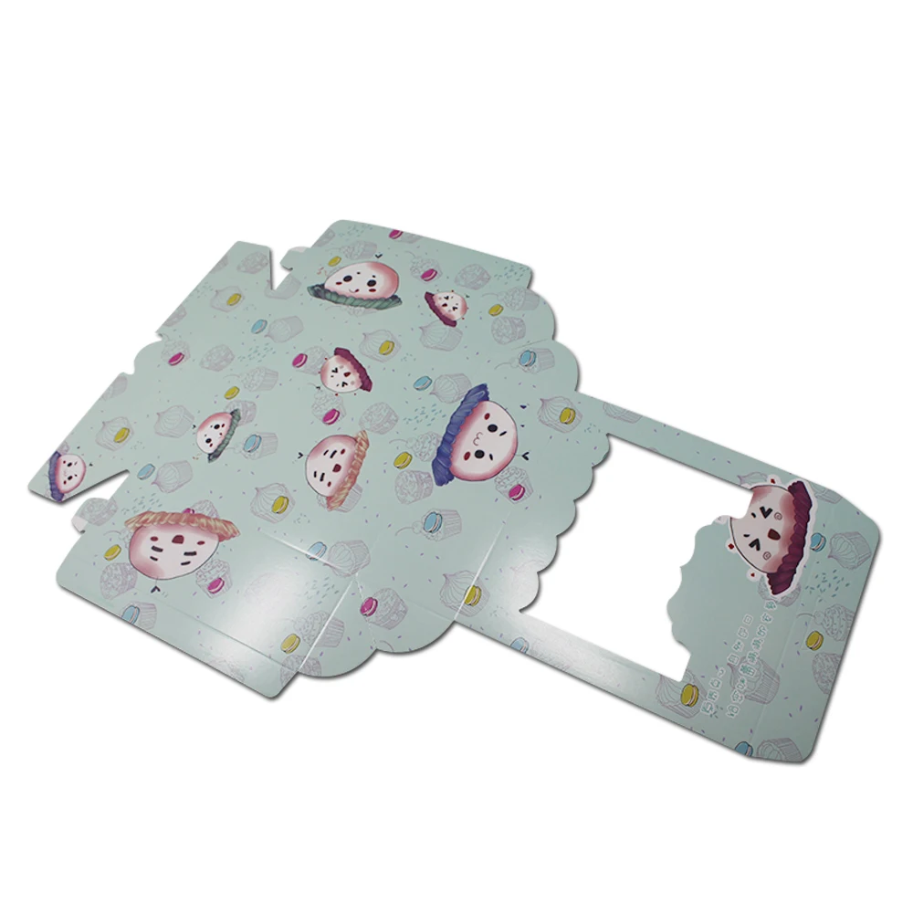 DHL 250 шт./лот печатных вечерние Свадебные гирлянды из посылка коробка для конфет