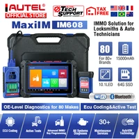 autel maxiim 608 im608 pro car diagnostic scanner obdii obd2 xp400 pro key programming tool top j2534 ecu programmer