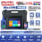 Автомобильный диагностический сканер Autel MaxiIM 608 IM608 Pro OBDII OBD2 XP400 Pro Key Programming Tool Top J2534 ECU Programmer