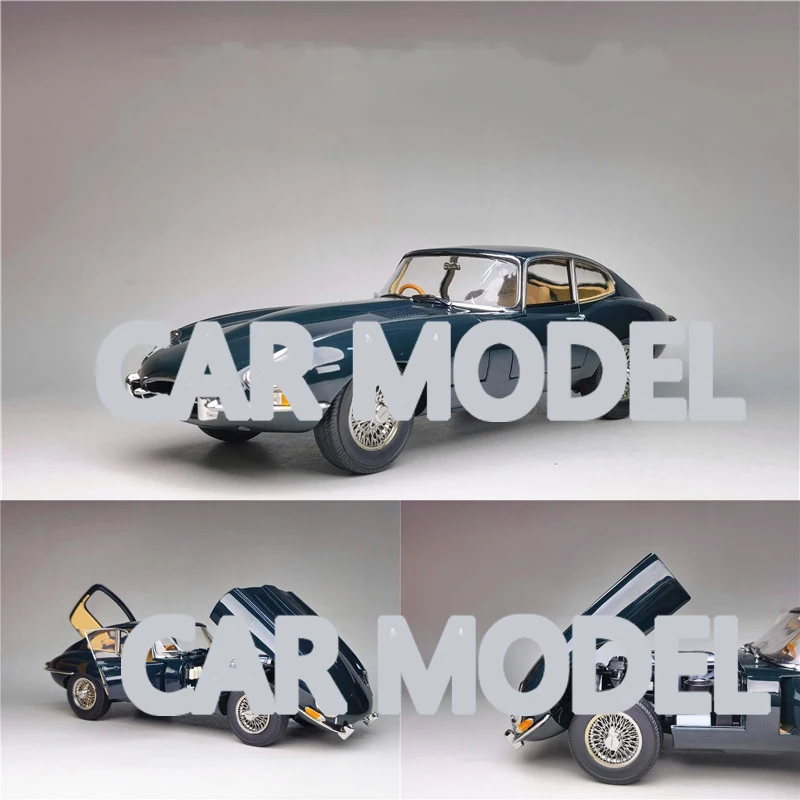 

1:18 scale Alloy Toy Vehicles Kyosho E TYPE Vintage car Model Of Children's Toy Car Original Authorized Kids Toys