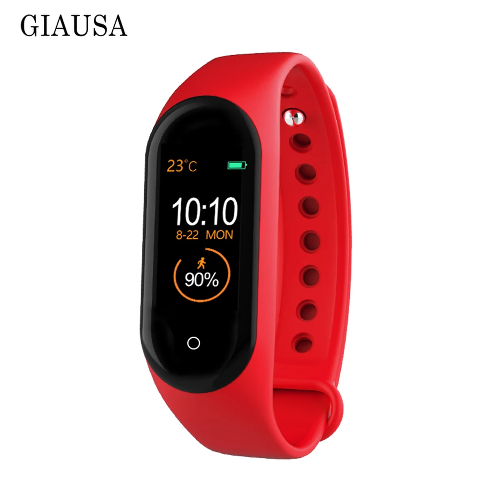 Smart Band Heart Rate Blood Pressure Monitor High Brightness Colorful Screen Bracelet Wristband Notification PK Y5 | Электроника