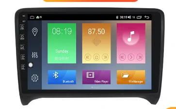 9 &quotчетырехъядерный 2.5D ips экран Android 10 Автомобильный gps Радио навигатор для peugeot 206