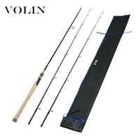 volin new spinning fishing rod 1 8m 2 1m 2 4m m mh fast action 10 28g 8 16lb carbon casting rod lure fishing pole