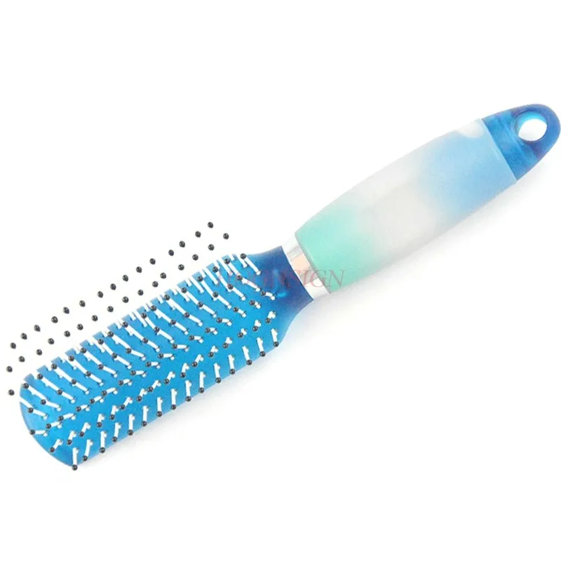 volumizer hair comb Children Rainbow Hair Curling Edition Portable Combs Small Volume Comb Hairbrush Hairdressing Supplies