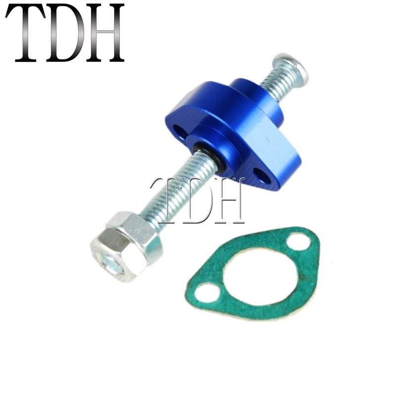 Ручной натяжитель цепи мотоцикла синий Алюминиевый для HONDA CBR 600F4/F4I 600F3 900RR 1100XX CB 600F