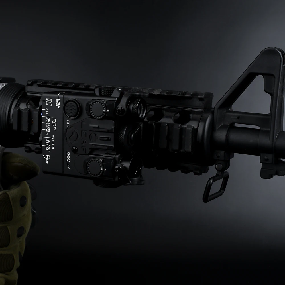 

WADSN Airsoft DBAL-A2 Red Dot IR Laser Sight Tactica Dbal PEQ Full Metal Laser Armas LED Strobe Flashlight Weapon Scout Light
