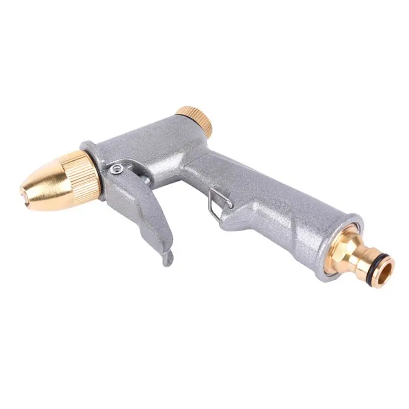 

69HF High Pressur Spray Water Spraying Hose Pipe Metal Plating For Car Wash Garden