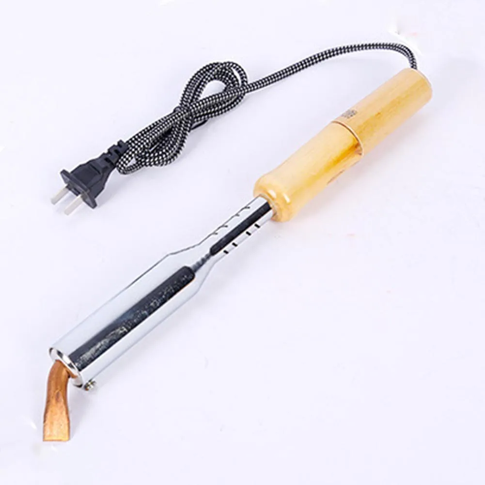 

220V 75W Electric Soldering Iron Electrode Power Tool Iron Plastic Welding Kit TPO TEO PP Rod Net Automatic Welding Machine Repa