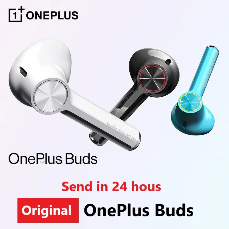 Оригинальные беспроводные Bluetooth наушники Oneplus Buds с шумоподавлением|Наушники и