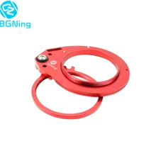 BGNing M67 Thread 67mm Red Swing Macro Lens Flip Adapter Mount Clamp Diving Filter for DSLR Underwater Waterproof Housings Case