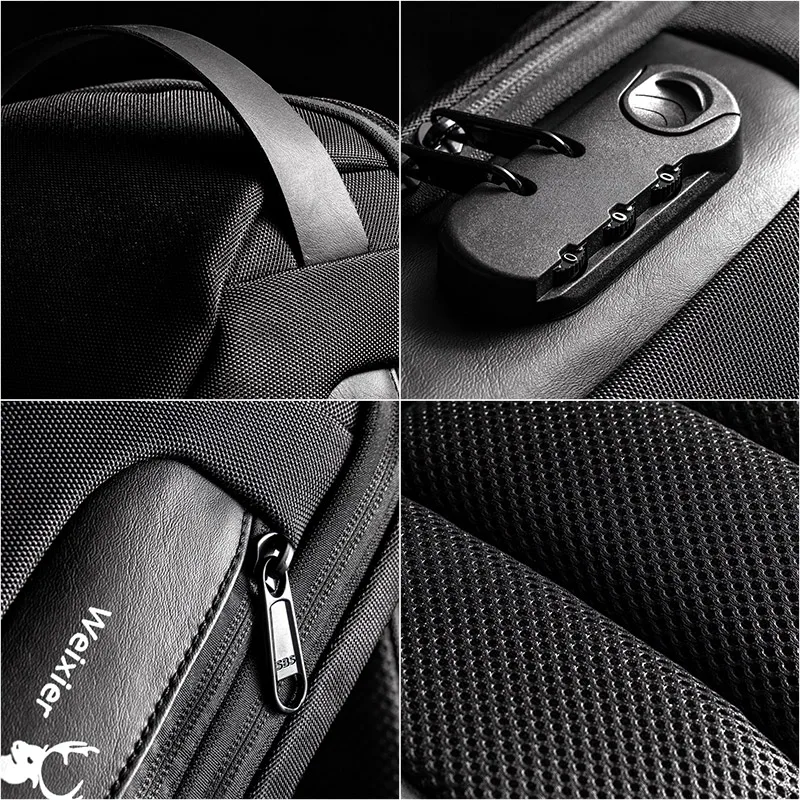 new multifunction crossbody bag for men anti theft shoulder messenger bags male waterproof short trip chest bag male bag free global shipping