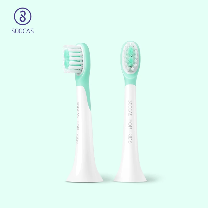 SOOCAS C1 головки для детской электрической зубной щетки замены ультразвуковой