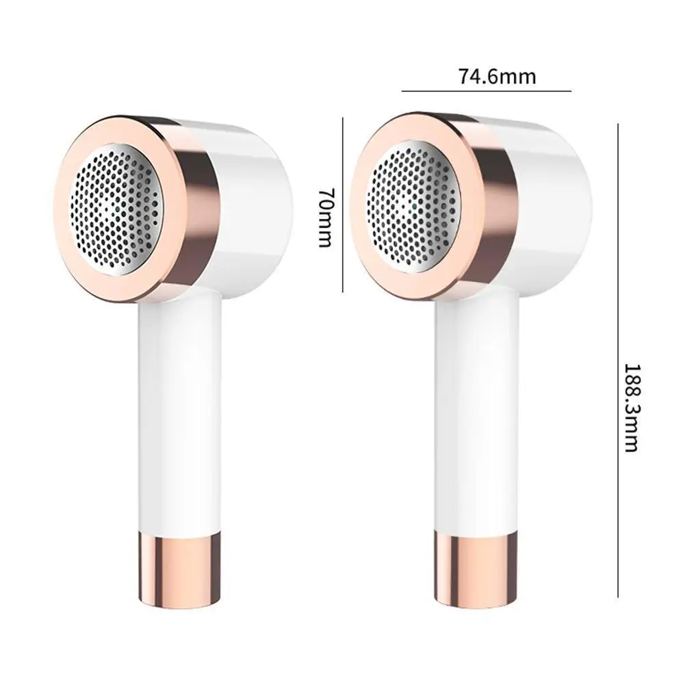 

1Pcs Lint Remover Clothes Fuzz Pellet Hair Ball Trimmer Machine Portable USB Charge Fabric Shaver For Clothes Spools Removal Hot