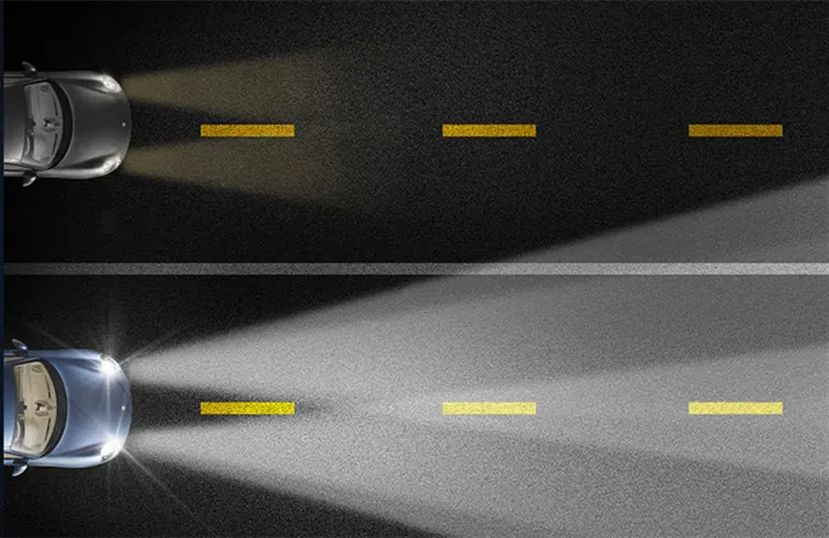 Для Geely MK 1, MK1, MK 2, MK2, MK-Cross, МК кросс хэтчбек, передняя фара автомобиля головной свет светодиодный лампочка