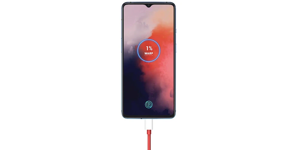 Global Firmware Oneplus 7T 8GB 128GB 256GB Mobile Phone Snapdragon 855 Plus 6.55" 48MP Triple Camera 4G Android 10.0 NFC phone