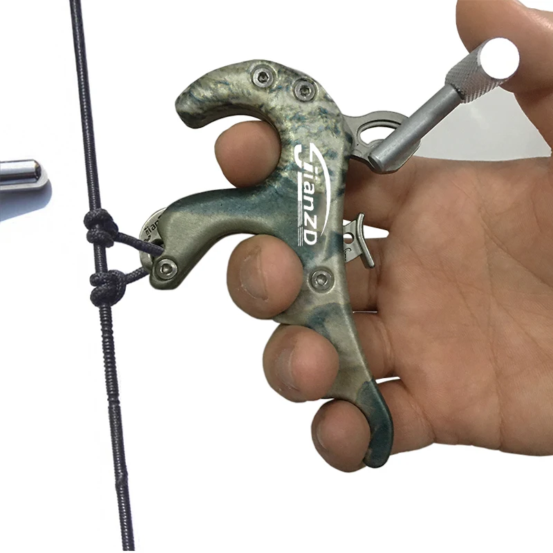 Спусковой механизм для стрельбы из нержавеющей стали 1 шт. | Спорт и развлечения