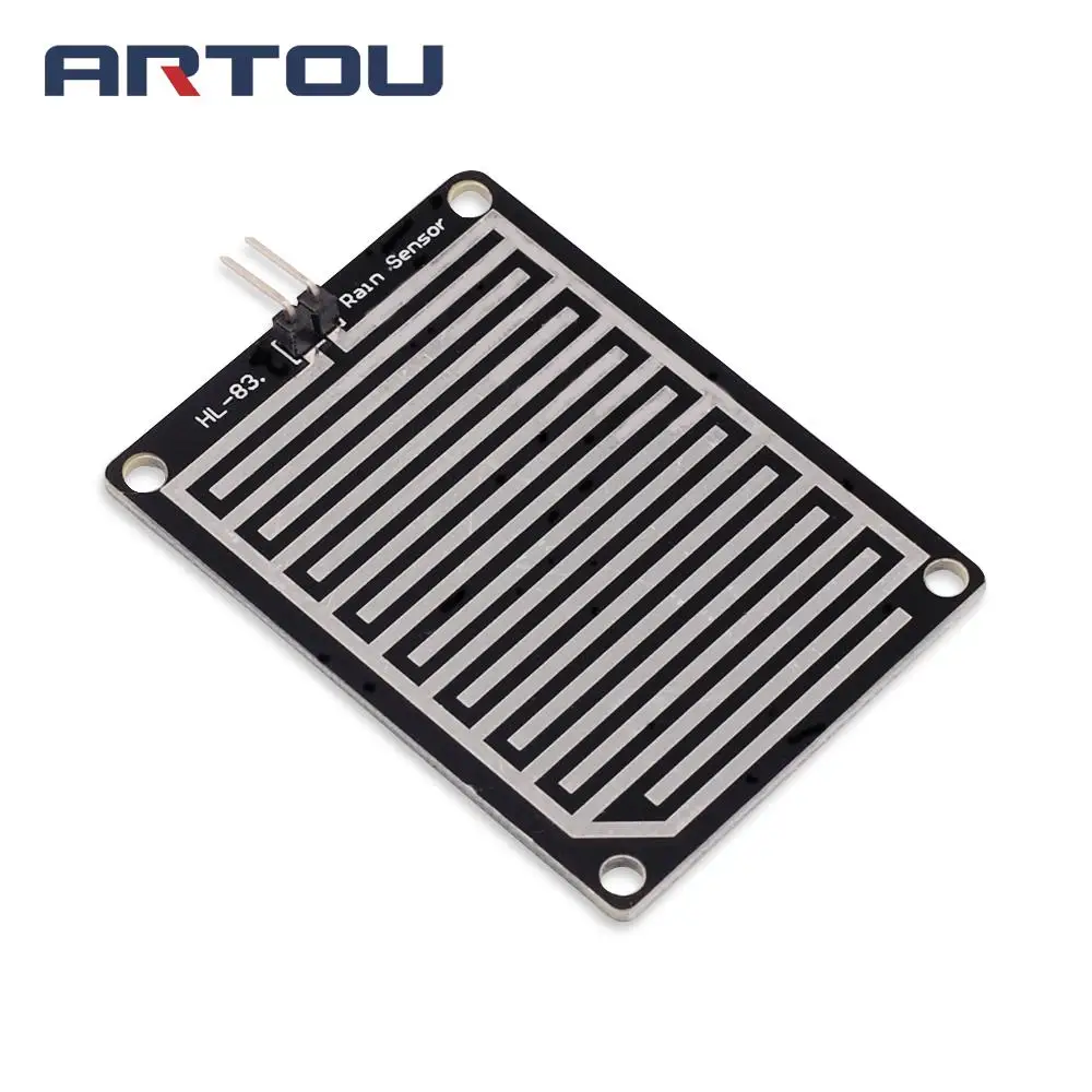 1 компл./лот снег/датчик обнаружения дождя Модуль дождевой погоды модуль
