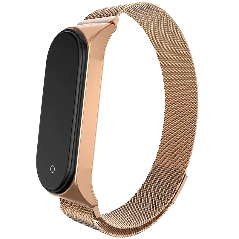 Магнитный браслет для mi Band 3 и 4, металлический браслет, умный Браслет для Xiaomi mi band 3 Xia mi Xaio mi Xao mi Xio mi