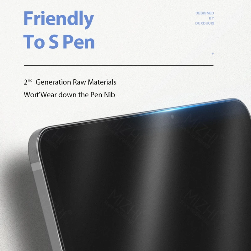 Like Writing on Paper Screen Protector For Samsung Galaxy Tab S7 S 7 FE Plus Lite S7FE S7Plus 12.4 Drawing Anti-Glare Mate film |