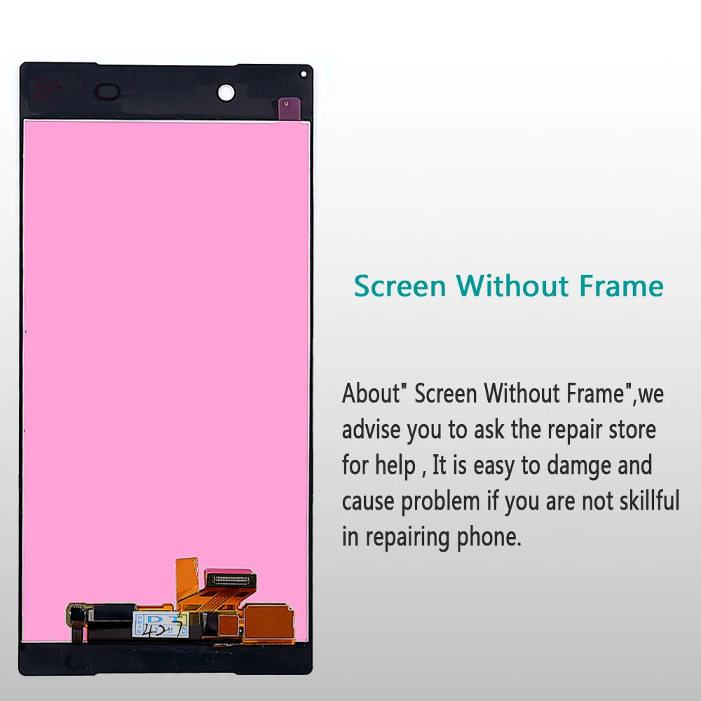 Sony Xperia Z5 E6603 E6633 E6653 E6683 5 2-дюймовый ЖК-дисплей 1920*1080 кодирующий преобразователь