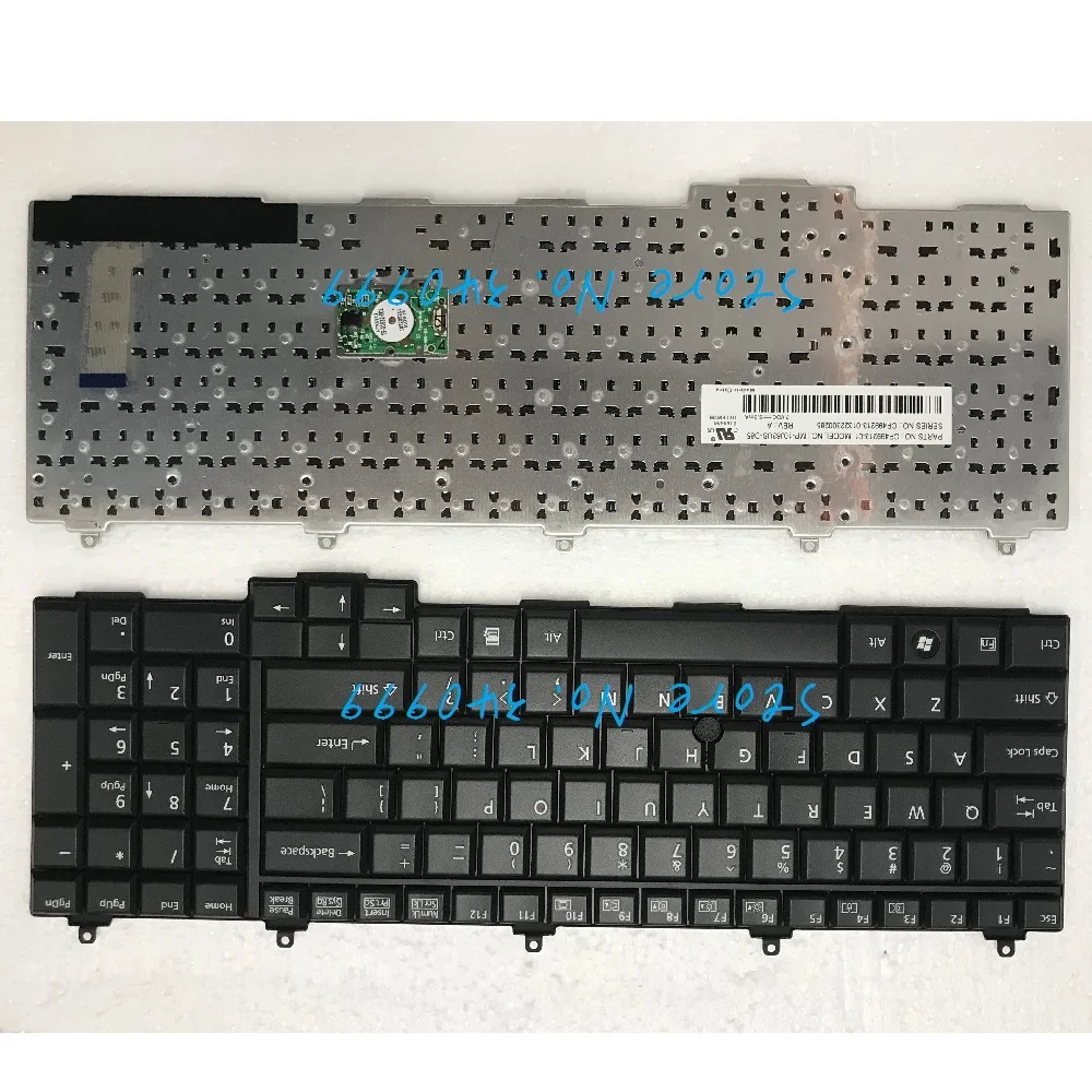 Новая клавиатура для Fujitsu Celsius H720