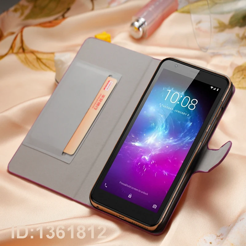 Чехол для телефона zte Blade A7 A7000 L8 флип-чехол из искусственной кожи подставка держатель для карт чехол для zte лезвие A3 A5 полиуретан) и силикона с откидной крышкой